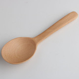 WAKACHO Wooden Beech Wood Soup Spoon