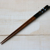 WAKACHO Wooden Chopsticks Rabbit Black
