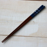WAKACHO Wooden Chopsticks Rabbit Blue