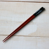 WAKACHO Wooden Chopsticks Fish Black