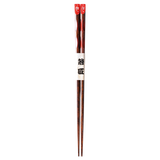WAKACHO Wooden Chopsticks Ten-shaved Cherry Blossom Red