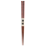 WAKACHO Wooden Chopsticks Red/white striped