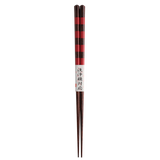 WAKACHO Wooden Chopsticks Masume Red