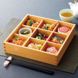 YOUBI Square lunch box partition 9 -cut one side