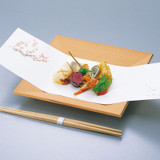 YOUBI Kiso cedar four-sided plate