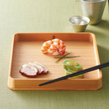 YOUBI Kiso cedar hassun plate (EXP painting)