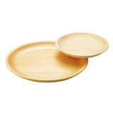 YOUBI Cypress round plate (Tono Hinoki)