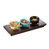 YOUBI Sake tray (Yakisugi)