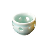 YOUBI Ceramic flower Japanese delicacy (blue)