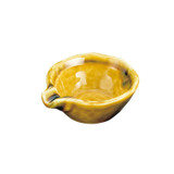 YOUBI Candy glaze with one-sided bowl (yellow)