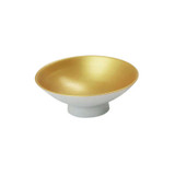 YOUBI Pottery stand cup (inner gold)