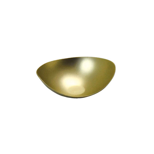 YOUBI Aluminium mini bowl (champagne gold)