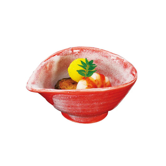 YOUBI Akaraku Naburi small bowl