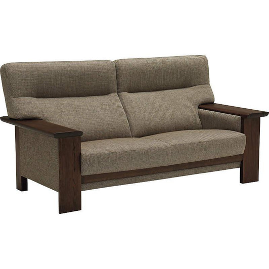 KARIMOKU UU79 Flat type 2-seater Sofa 