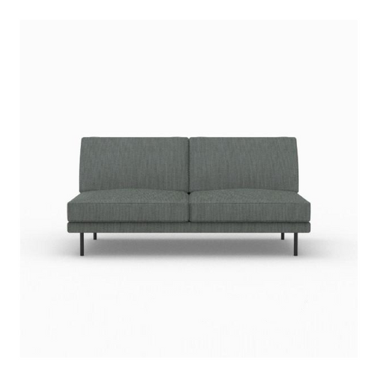 KARIMOKU UW90/91 Armless 2-seater Sofa 160