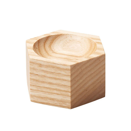 YOUBI Wooden hexagonal small bowl