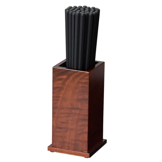 YOUBI Slim chopstick stand brown