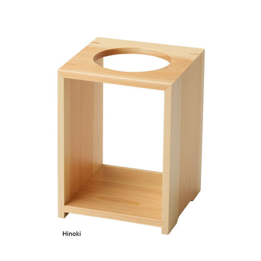 YOUBI Wooden coffee drip stand box type