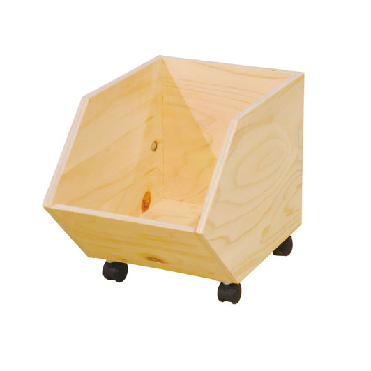 YOUBI Jumble BOX with casters (unpainted)