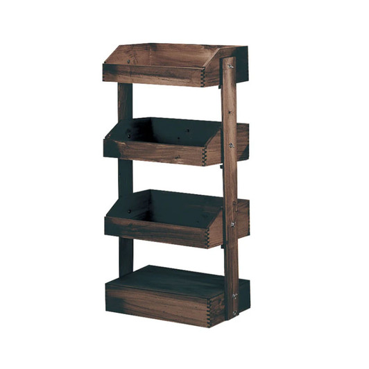 YOUBI 3 Tier BOX fixtures (brown)