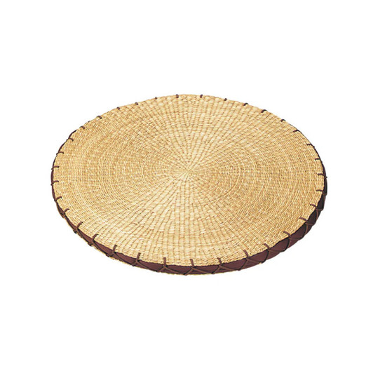 YOUBI Seagrass cushion round