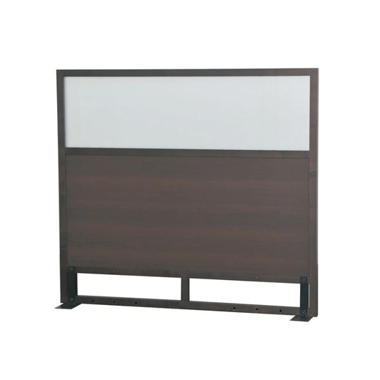 YOUBI Hall partition (movable legs) brown