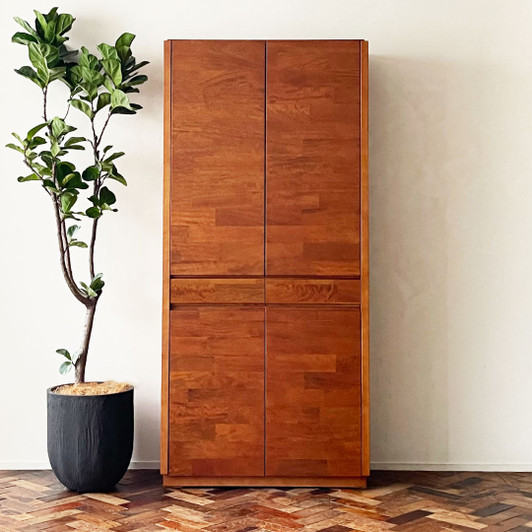 PURO Cabinet with wooden door 084