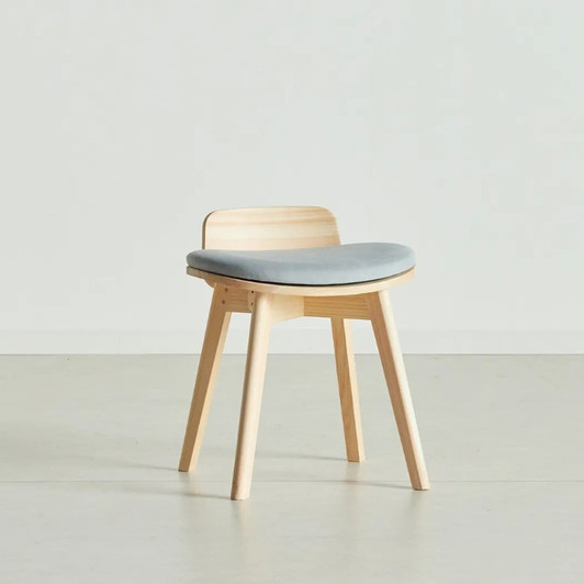 MORITA 9x9 HINOKI Stool