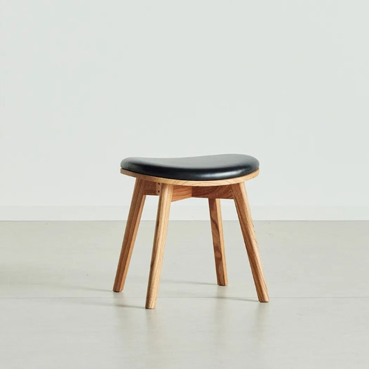 MORITA 9x9 SENDAN Leather Stool