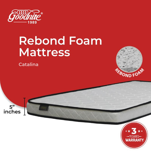 Goodnite Catalina Rebond Foam Mattress