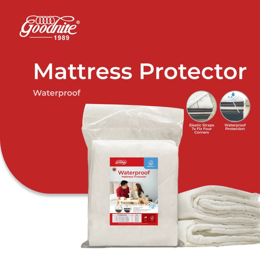Goodnite Waterproof Mattress Protector