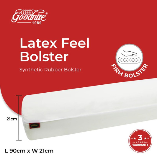 Goodnite Synthetic Rubber Bolster (Firm)