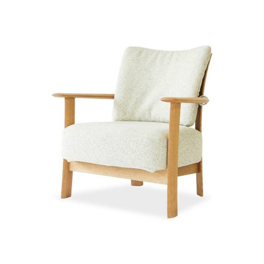 SHIRAKAWA New Rapt Personal Chair with Back Cushion