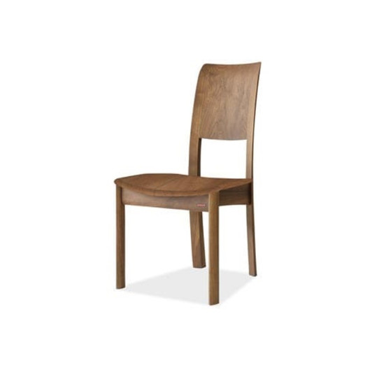 SHIRAKAWA Rapt Chair with Wooden Seat