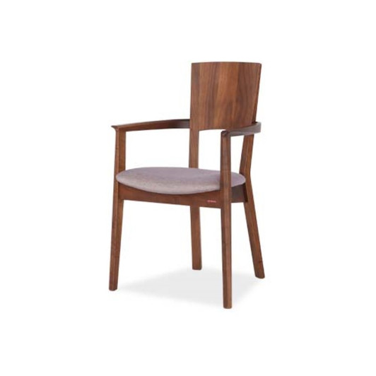 SHIRAKAWA LEVY Armchair with Upholstered Seat