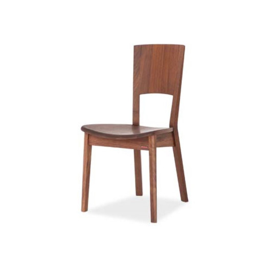 SHIRAKAWA LEVY Chair with Wooden Seat 