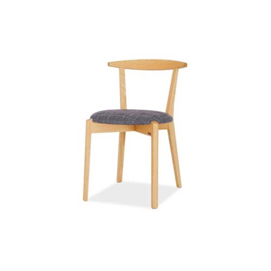 SHIRAKAWA MARC Chair with Upholstered Seat 