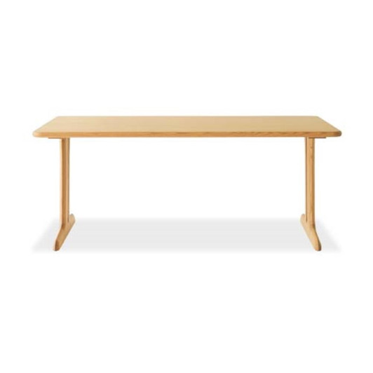 SHIRAKAWA MARC Dining Table with Two Legs 70