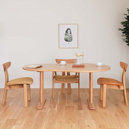 SHIRAKAWA NEO Gourd-shaped Table