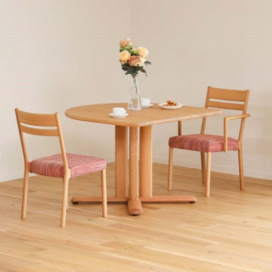 SHIRAKAWA NEO Irregular Semi-circular Table