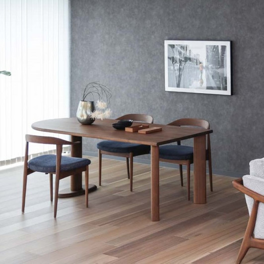 SHIRAKAWA NEO Rocket-shaped Table with 3 Legs