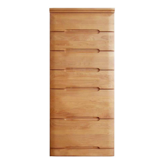 MARUTA PLUM 6-Drawer Chest S