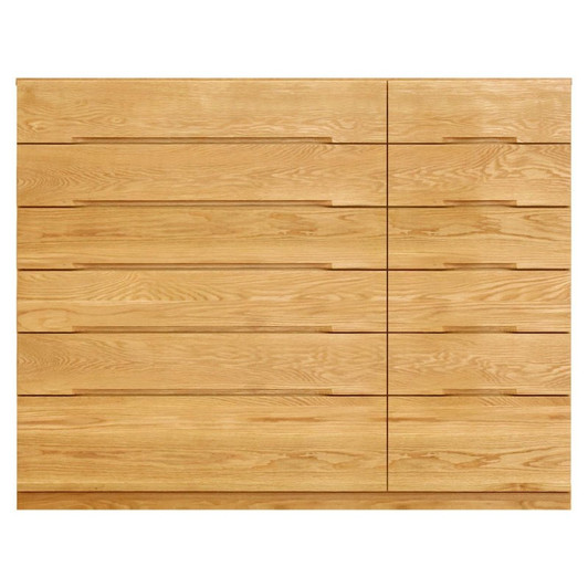 MARUTA NATURE 6-Drawer Long Chest