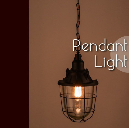 Azumaya Antique-style pendant light Pendant light | ANDI  LHT-716