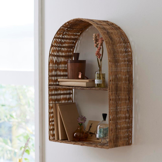 SHESAY Washable wall-mountable display shelf