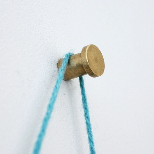 SHESAY Brass Wall Pin Hook