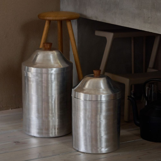 SHESAY Large Aluminum Canister