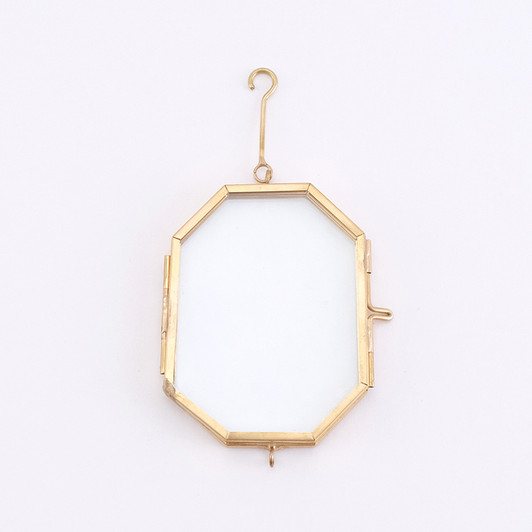 SHESAY Hanging Mini Frame Octagon
