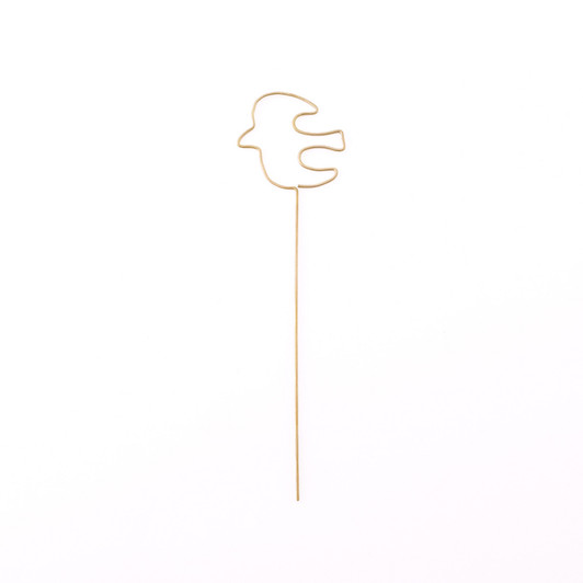 SHESAY Brass Bird Topper