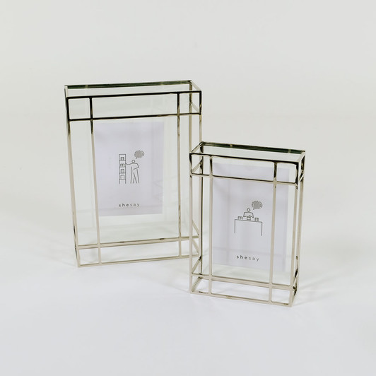 SHESAY Hotel-style Outline 3D Photo Frame